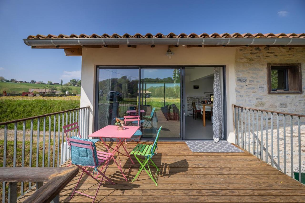 Gite Le Moulin Pocheluberry Bidache Zewnętrze zdjęcie