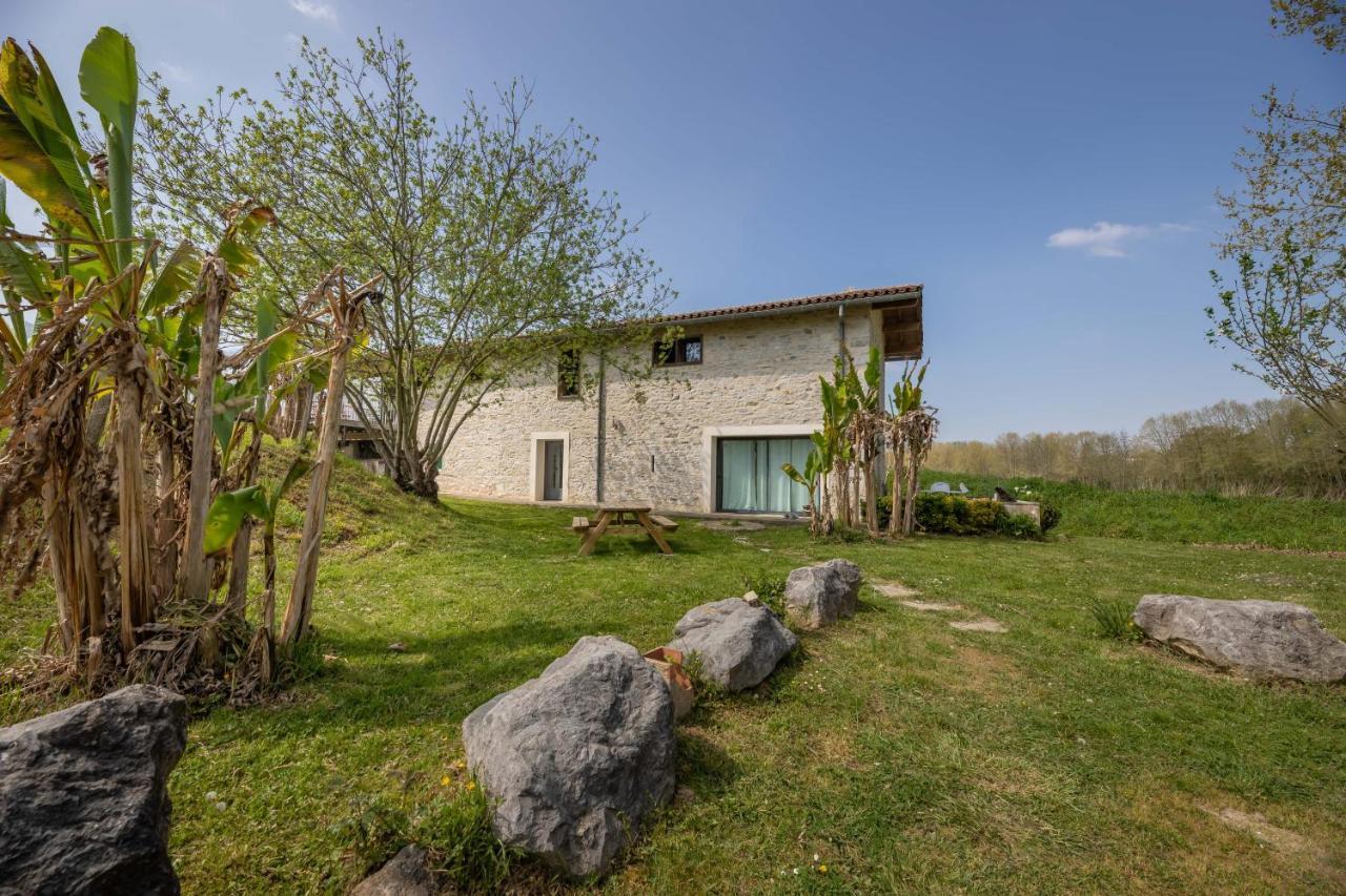 Gite Le Moulin Pocheluberry Bidache Zewnętrze zdjęcie